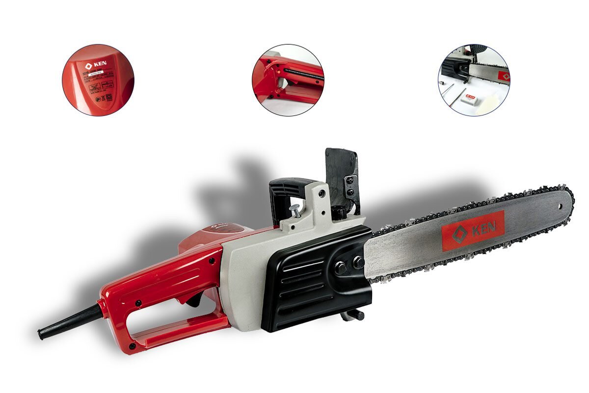Máy cưa xích 400mm Ken 5216