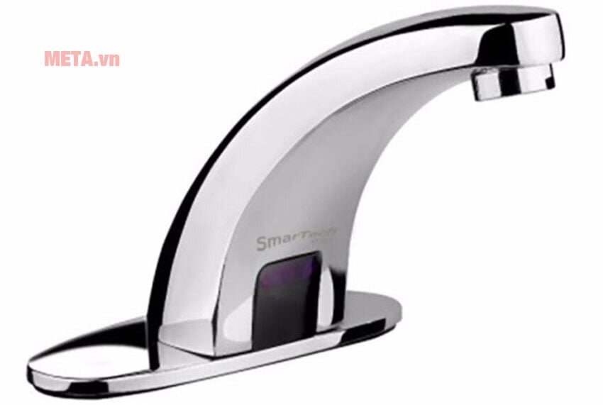 Hình ảnh vòi rửa thông minh với mắt cảm ứng