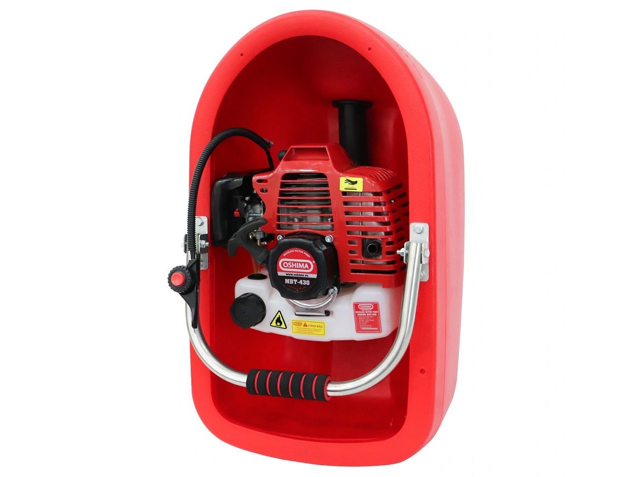 Máy bơm thuyền Oshima có cánh bơm bằng inox Máy bơm thuyền Oshima