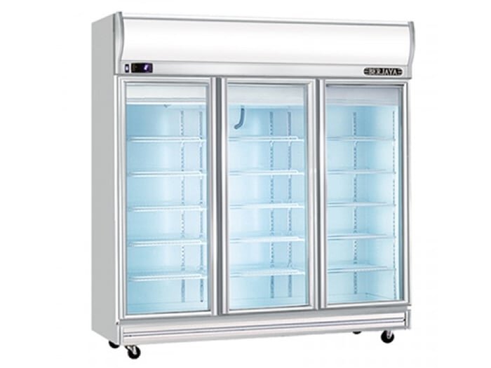 Tủ mát 3 cánh kính Berjaya 3D/DC-SM Tủ mát 3 cánh kính Berjaya 3D/DC-SM
