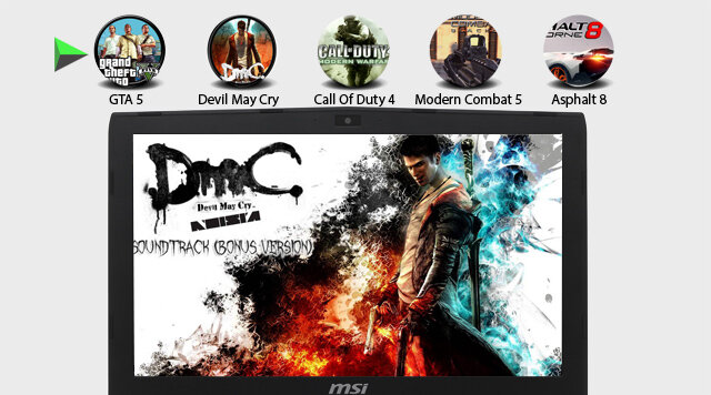 Laptop MSI GL62M 7RDX i5 7300HQ/8GB/1TB/2GB GTX1050/Win10