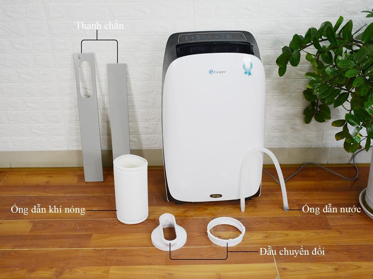 Máy lạnh di động Casper PC-12TL22 (1.5 HP)