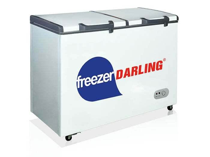 Tủ đông mát 2 ngăn Darling DMF-2999W2 Tủ đông mát 2 ngăn Darling DMF-2999W2
