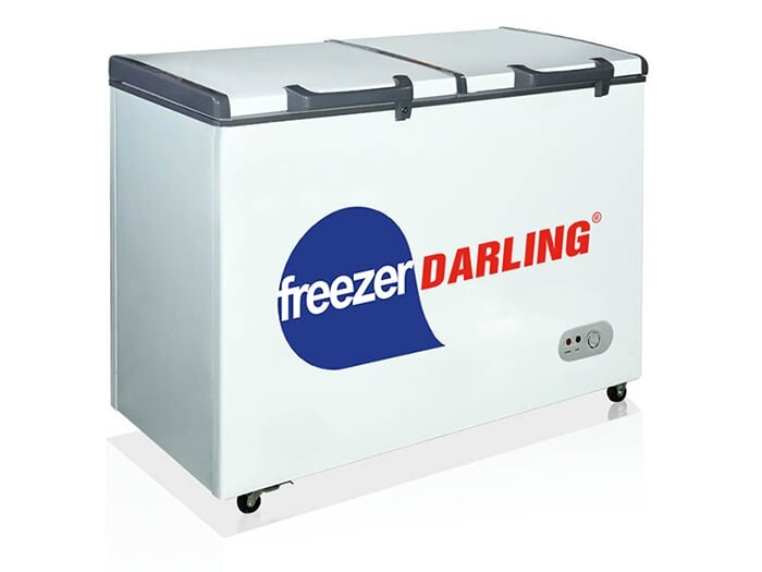 Tủ đông mát 2 ngăn Darling DMF-2999W2  Tủ đông mát 2 ngăn Darling DMF-2999W2