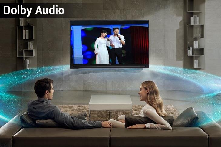 Smart Tivi Sharp 60 inch LC-60SA5500X, Full HD, AquoMotion 200Hz