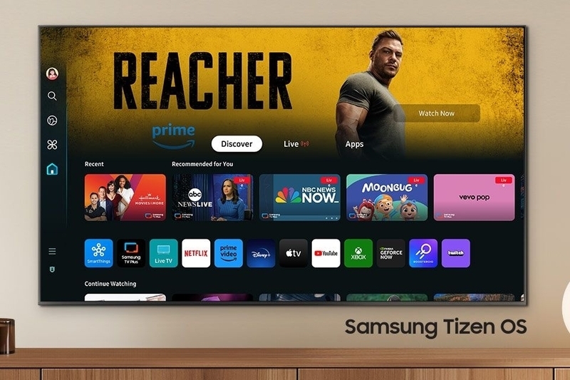 Tivi Samsung QLED 4K 75 inch QA75QE1D 7 Tivi Samsung QLED 4K 75 inch QA75QE1D
