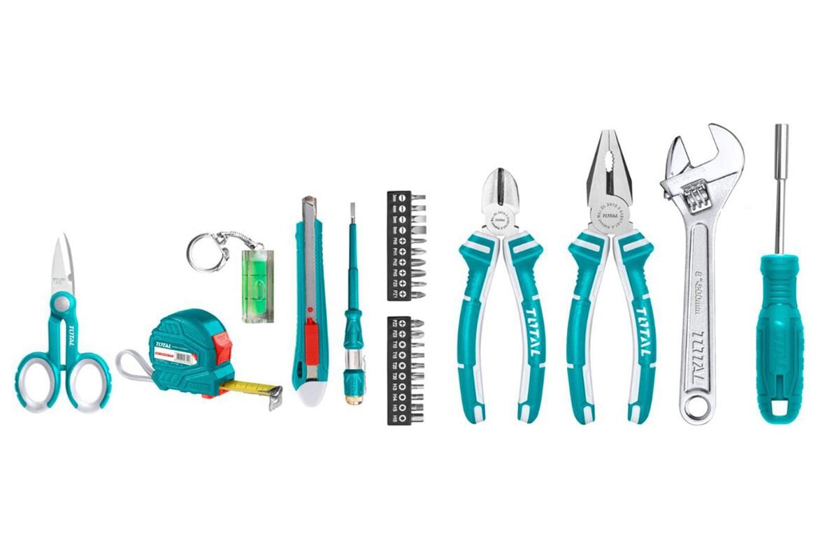 Bộ 11 công cụ Total THKTV02H111