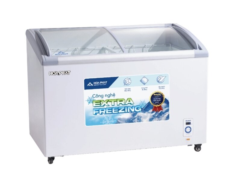 Tủ đông Hòa Phát 1 ngăn 451 lít HSF AD6451.C1