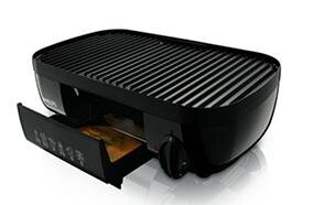 Vỉ nướng điện Philips HD6320 (Đen)