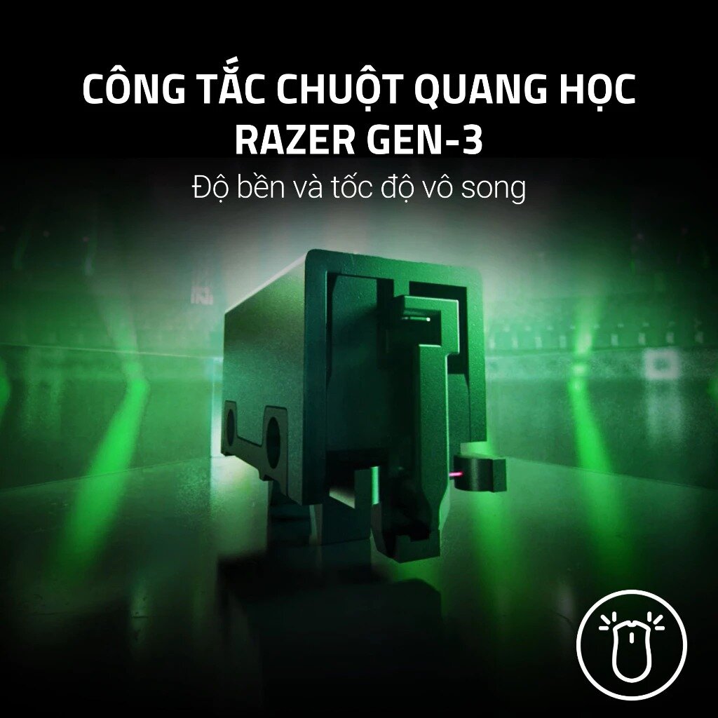Chuột Gaming Razer Viper V3 Pro Black 6
