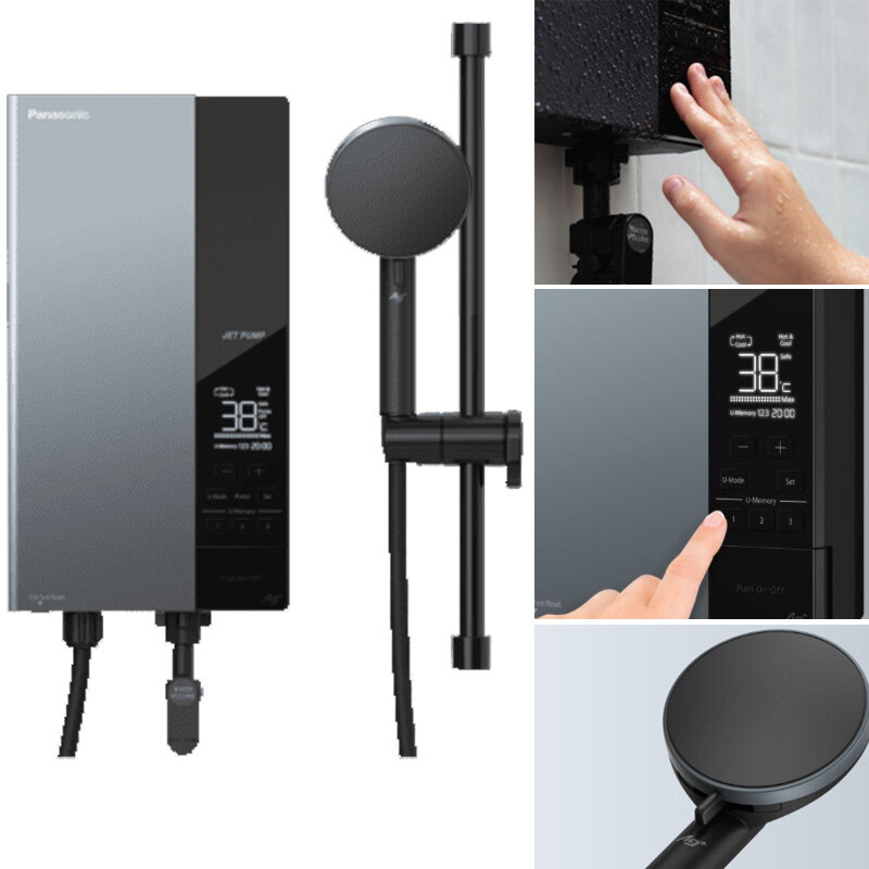 Thiết kế bình nóng lạnh Panasonic DH-4UDP1VZ hiện đại, xịn sò