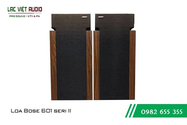 Giới thiệu về sản phẩm Loa Bose 601 seri II 