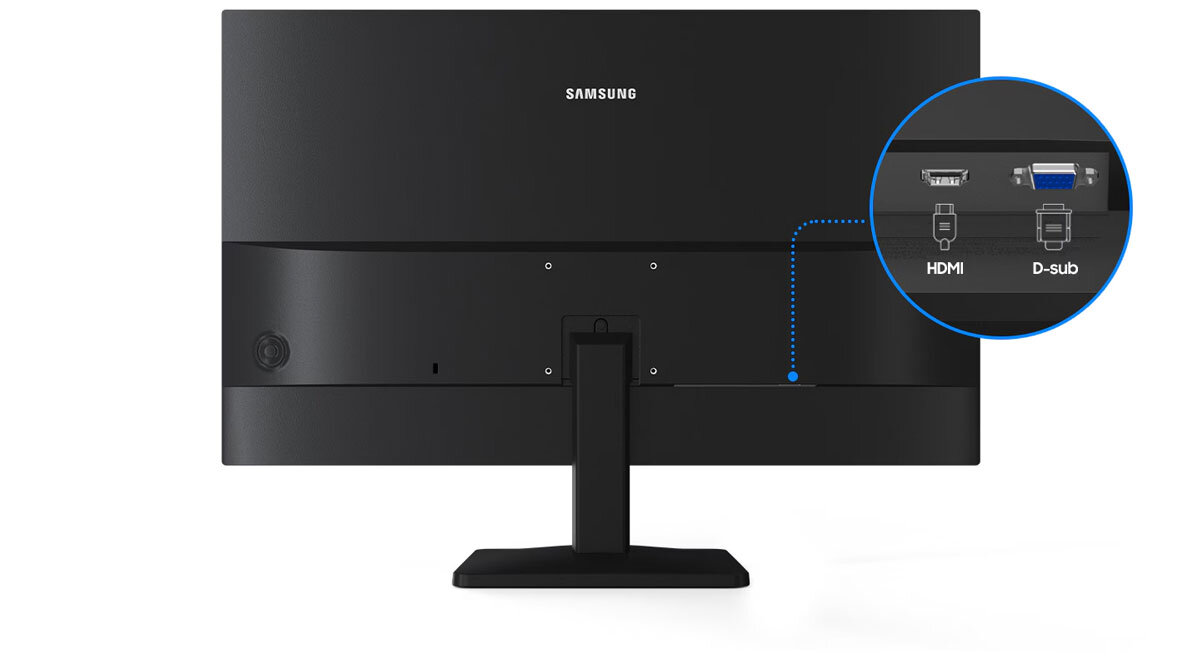 Màn hình văn phòng Samsung LS24D310EAEXXV