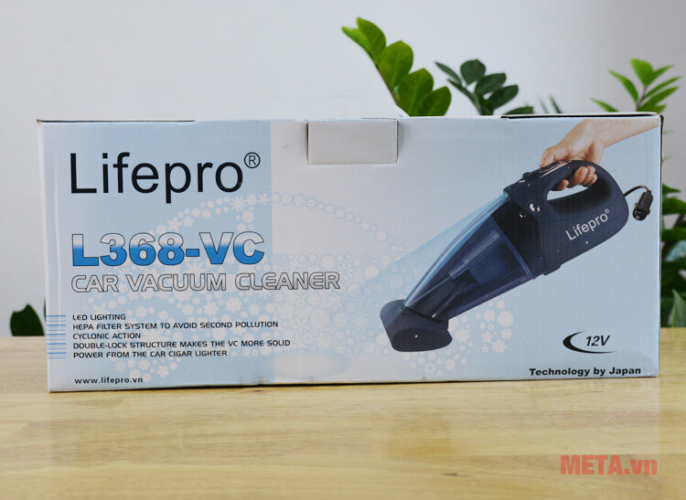 Máy hút bụi trên ôtô Lifepro L368-VC