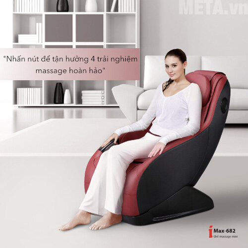 Ghế massage mini thông minh Maxcare Max682S