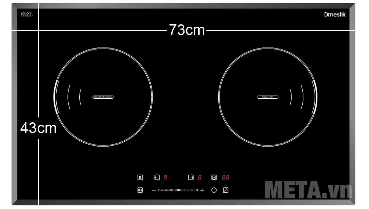 Bếp từ D'MESTIK ES-555 DKI