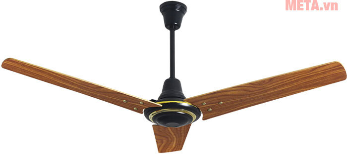 Quạt trần cánh gỗ Kim Thuận Phong CG206N - 3 cánh