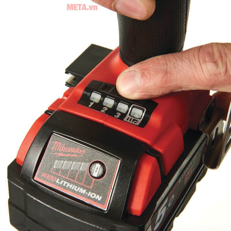 Máy vặn vít thủy lực pin Milwaukee M18 FQID-502X