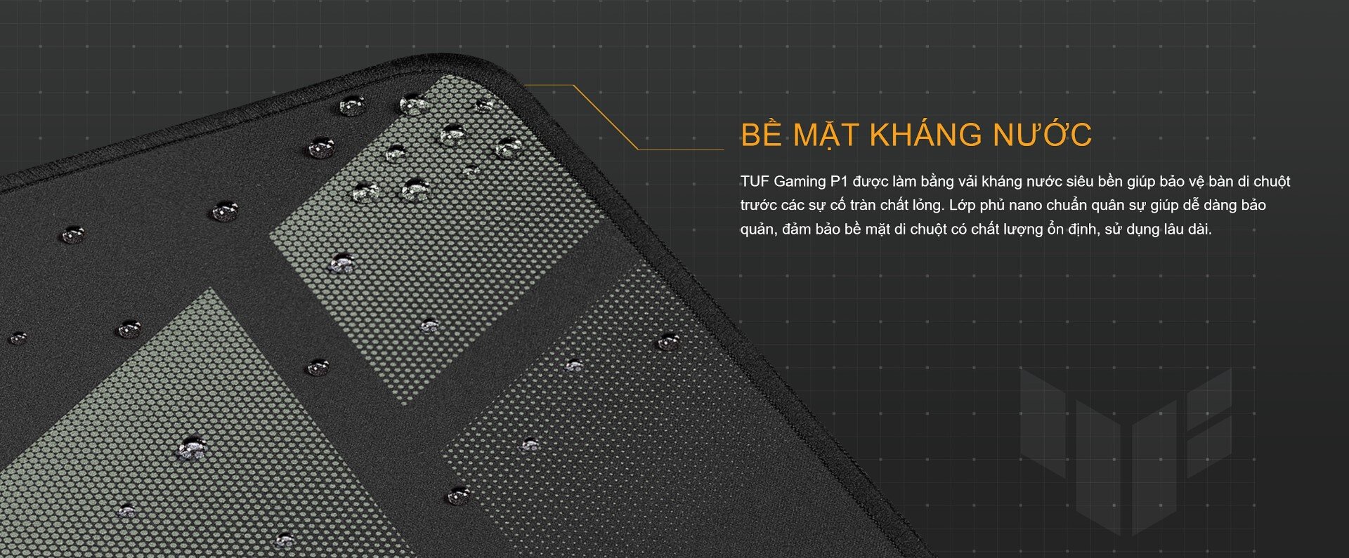 Bàn di chuột Gaming Asus TUF Gaming P1 260mm X 360mm