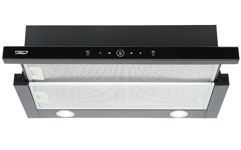 Máy hút mùi Chefs EH-R906E7T 2 Máy hút mùi âm tủ Chefs EH-R906E7T thiết kế sang trọng, đẹp mắt (Ảnh: Chefs).