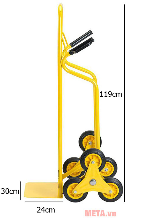 Xe đẩy hàng leo cầu thang Stanley SXWTD-HT523