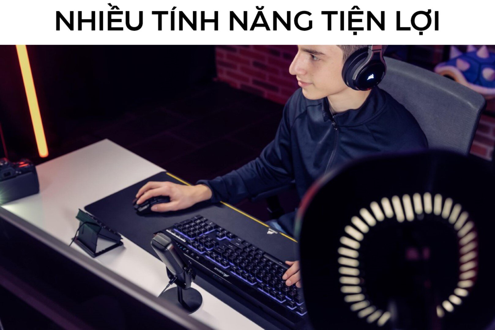 Microphone Elgato Wave 1