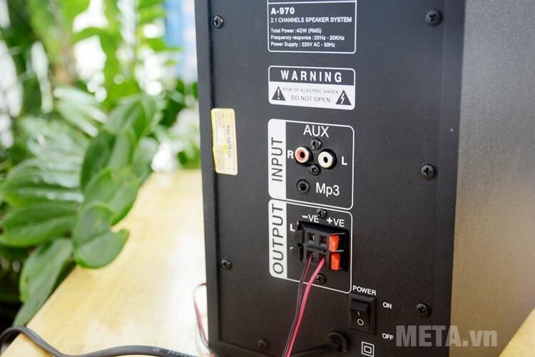 Loa vi tính Soundmax A970