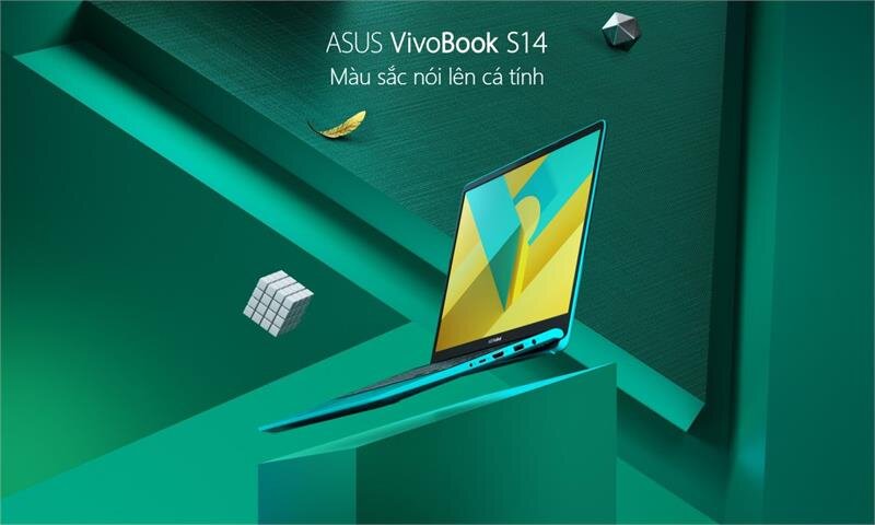 Laptop ASUS S430FA-EB071T XANH W10 /i3-8145U /4G /1T /14.0FHD