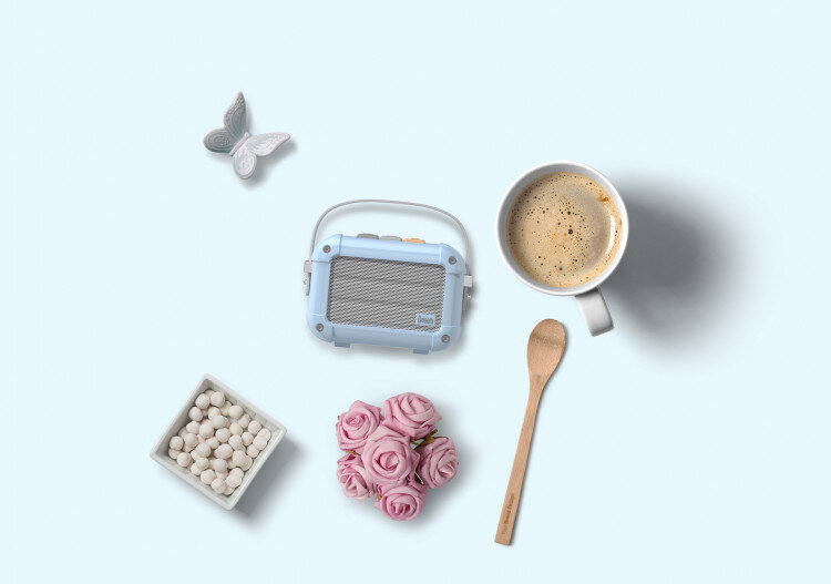 Loa Mini Bluetooth Divoom Macchiato Black