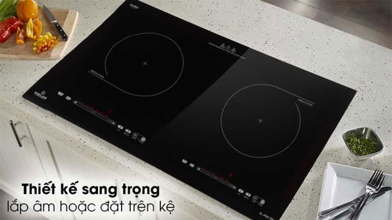 Bếp từ đôi Kieler KL-Pro 789 Bếp từ đôi Kieler