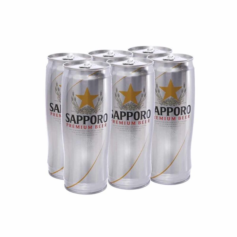 Bia Sapporo Premium 650 ml - 1 lon