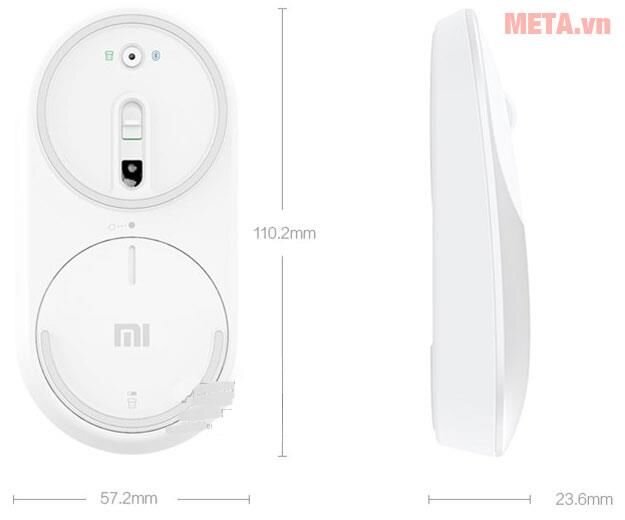 Chuột không dây Xiaomi Mi Portable Mouse