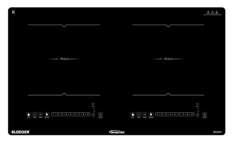 Bếp từ Blueger B266IH là sự kết hợp hoàn hảo giữa công nghệ tiên tiến và thiết kế thẩm mỹ
