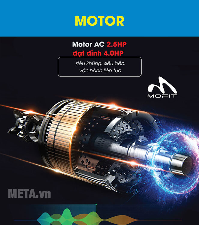 Máy chạy bộ điện Mofit EVO3000 (MHT-V5)