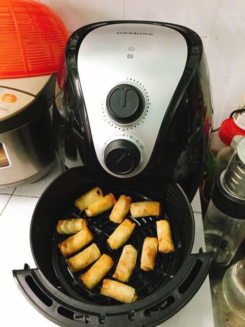 Nồi chiên không dầu Lock