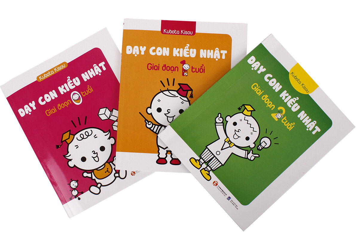  Sách dạy con kiểu Nhật ( giai đoạn 0 tuổi )