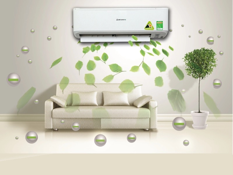 Điều hòa Mitsubishi Heavy 24000 BTU 1 chiều SRK/SRC25CSS-S5 (SRK/SRC 25CSS-S5) gas R-410A 4 Điều hòa Mitsubishi Heavy 24000 BTU 1 chiều SRK/SRC25CSS-S5 lọc không khí