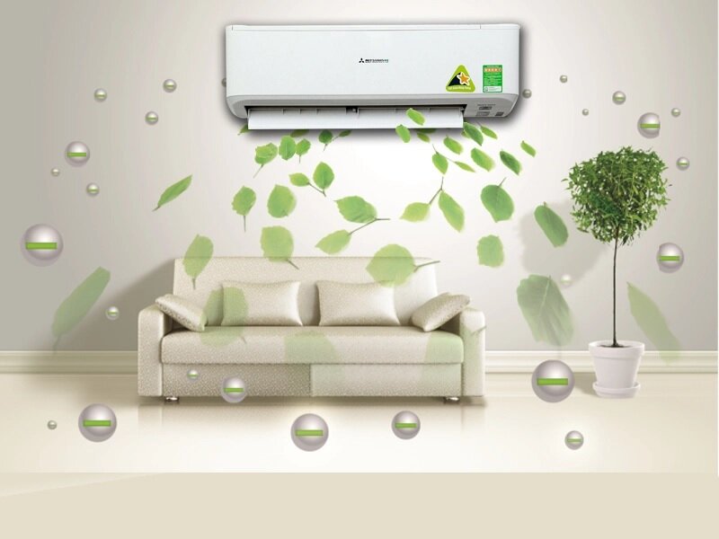 Điều hòa Mitsubishi Heavy 24000 BTU 1 chiều SRK/SRC25CSS-S5 lọc không khí