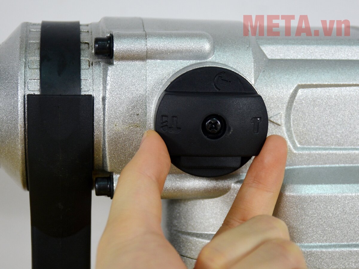 Máy khoan búa đảo chiều - 3 chức năng SDS Max Yato YT-82130 1050W