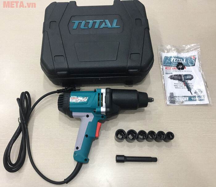 Máy vặn bu lông Total TIW10101 Máy vặn bu lông Total TIW10101