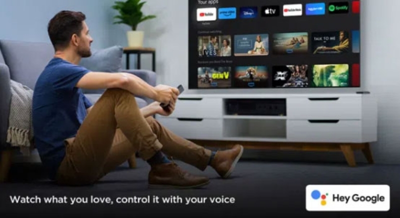 Google Tivi TCL 4K 55 inch 55P6K 6 Google Tivi TCL 4K 55 inch 55P6K