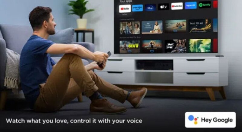 Google Tivi TCL 4K 55 inch 55P6K