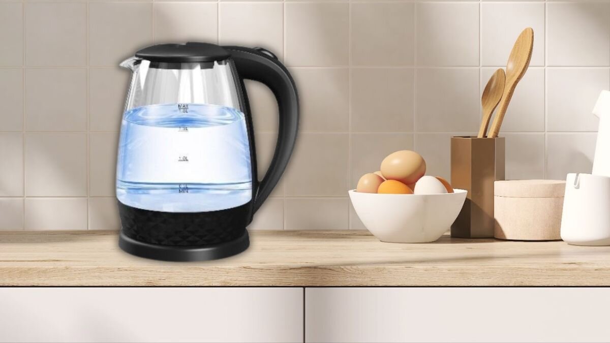 Bình đun siêu tốc Perfect PF-T18 được thiết kế với phong cách hiện đại