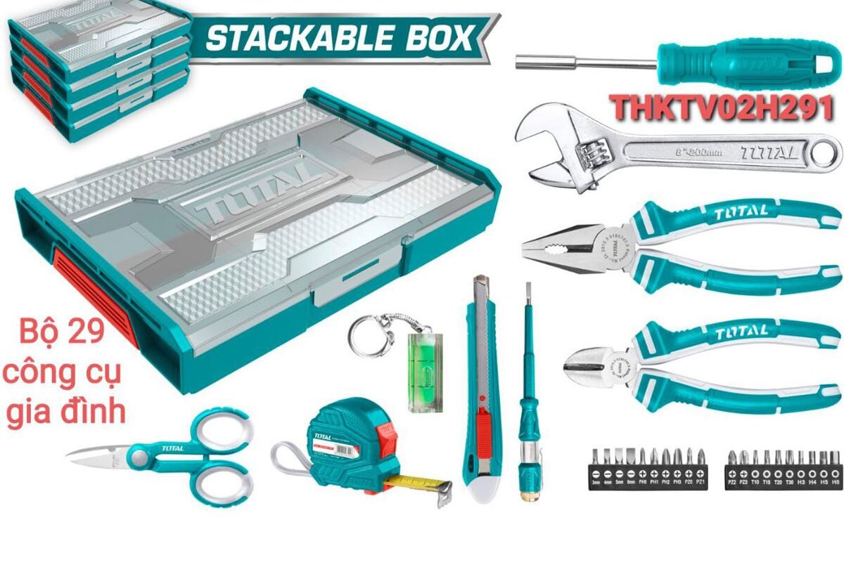 Bộ 11 công cụ Total THKTV02H111