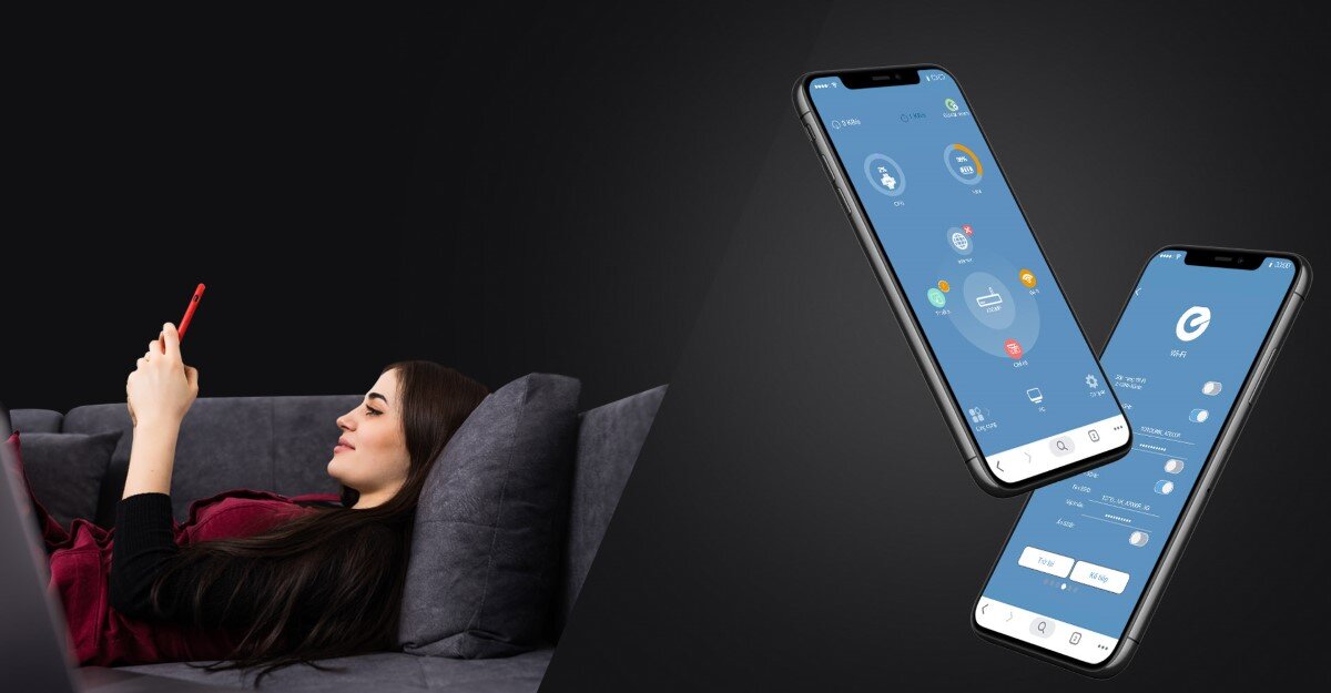 Bộ phát wifi Totolink A7000R Tốc độ AC2600Mbps 8