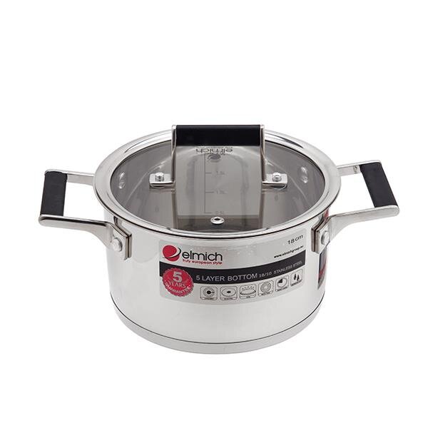 Xoong inox 304 AMADIS 24cm 2355274