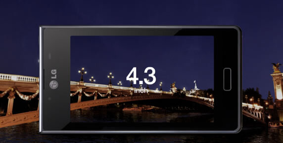 Điện thoại LG OPTIMUS L7 P705