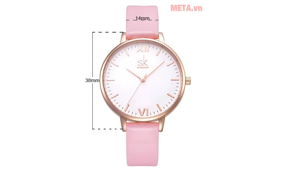 Đồng hồ nữ chính hãng Shengke K0039L Đồng hồ nữ chính hãng Shengke K0039L