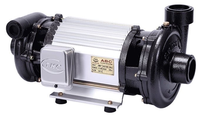 Máy bơm hút giếng 2 đầu Supper Win 3HP ABC-2200-3F