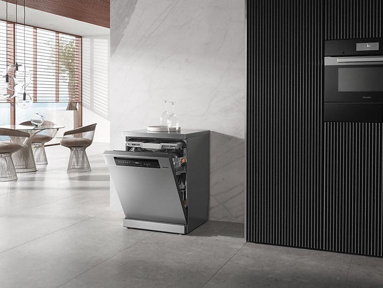 Máy rửa bát âm tủ 14 bộ Miele G 7410 SCi